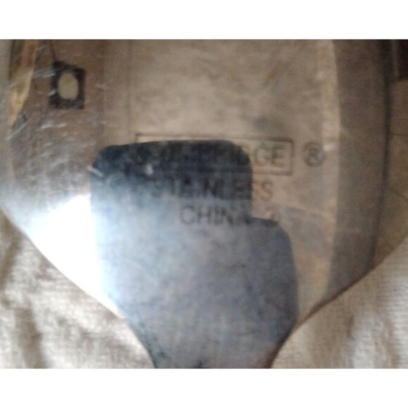 Cambridge EVANSTON Stainless Glossy Silverware Serving Flatware 4 pieces - Picture 7 of 7